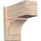 Ekena Millwork Thorton Block Smooth Outlooker, Douglas Fir, 7 1/2"W x 14"D x 14"H OUT08X14X14THR05SDF - alternate 1